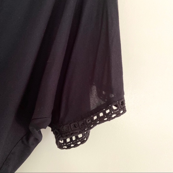 American Eagle Kimono w Lace Eyelet Trim - Picture 6 of 6